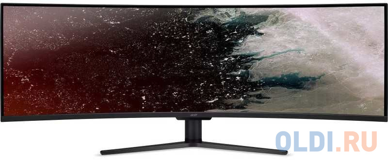 Монитор Acer 49" Nitro EI491CRPbmiiipx VA 3840x1080 120Hz FreeSync 2 400cd/m2 32:9