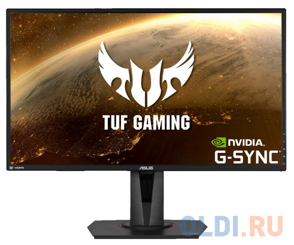 Монитор 27" ASUS TUF Gaming VG27AQ черный IPS 2560x1440 350 cd/m^2 1 ms HDMI DisplayPort 90LM0500-B01370