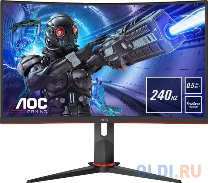 Монитор 27" AOC Gaming C27G2ZU