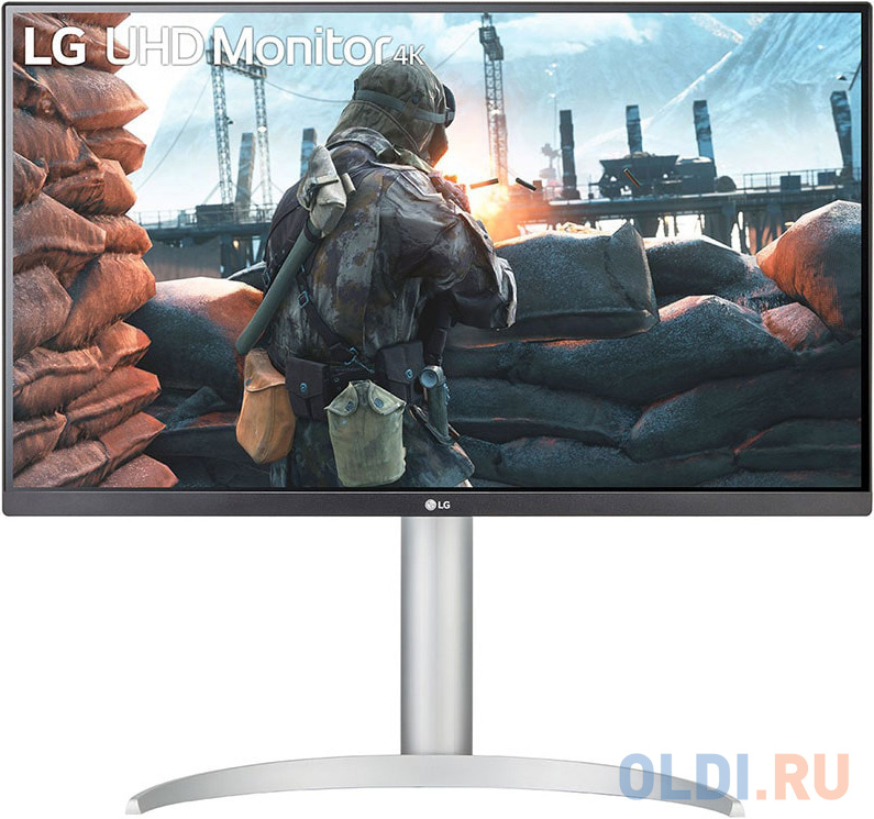 Монитор 27" LG 27UP650-W