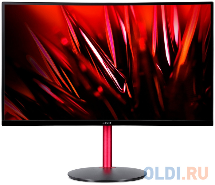 Монитор 27" Acer Nitro XZ272UVbmiiphx черный VA 2560x1440 400 cd/m^2 1 ms HDMI DisplayPort Аудио UM.HX0EE.V01