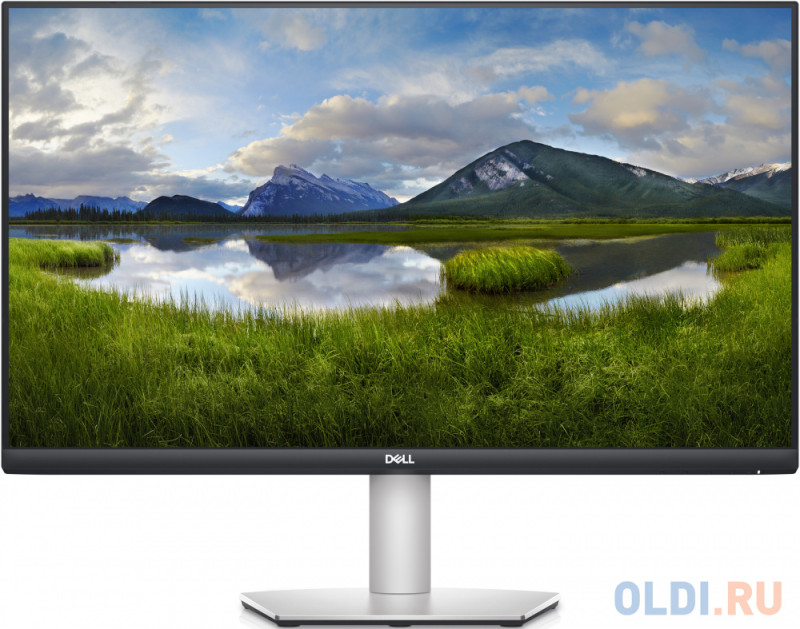 Монитор 27" DELL S2722DC черный серебристый IPS 2560x1440 350 cd/m^2 4 ms HDMI Аудио USB USB Type-C 2722-7609