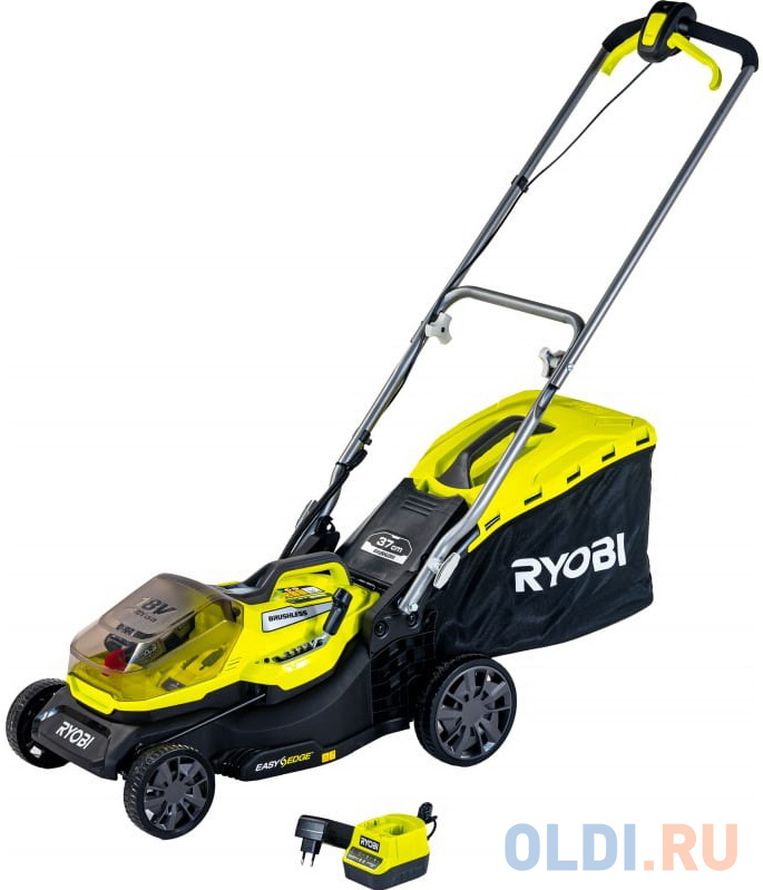 Ryobi ONE+ Газонокосилка бесщеточная RY18LMX37A-150 5133004582