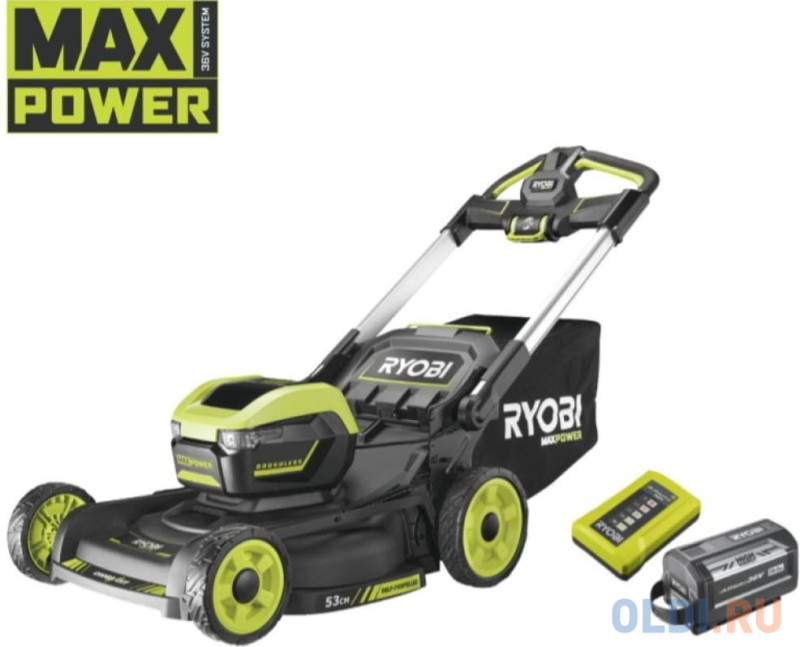 Ryobi 18В Газонокосилка RY36LMXSP53A-160 5133005802