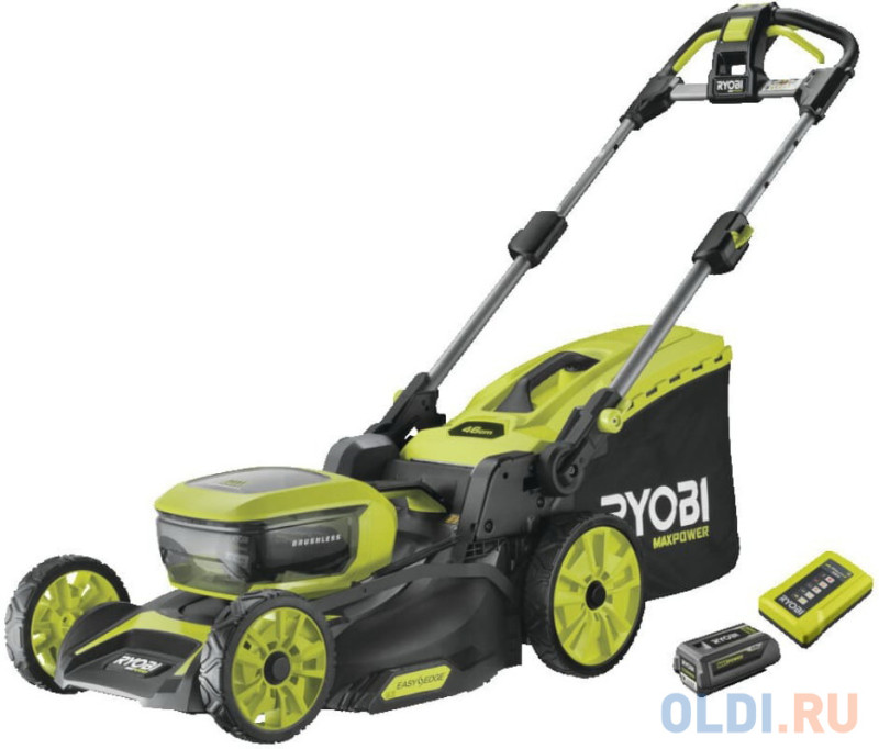 Ryobi 36В Газонокосилка бесщеточная RY36LMXSP46A-150 5133004913