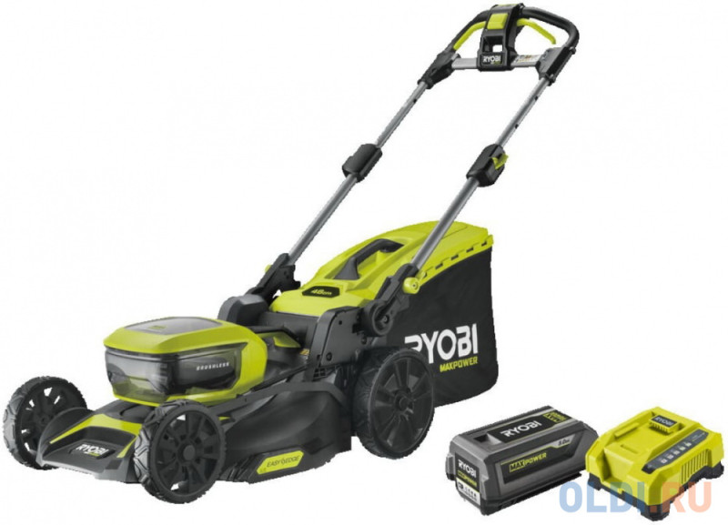 Ryobi 36В Газонокосилка бесщеточная RY36LMX46A-150 5133004914