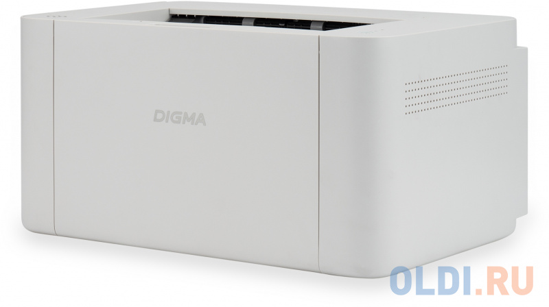 Принтер лазерный Digma DHP-2401W A4 WiFi серый