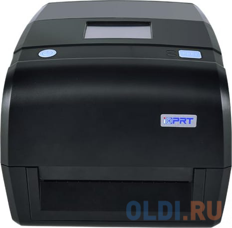 iDPRT iT4P, TT Label Printer, 4", 203DPI, 8IPS, 128/256MB, USB+Ethernet+USB HOST, ZPL-II, TSPL,EPL2, DPL, 3.5inch touch LCD, RTC, Ribbon 300 m (n