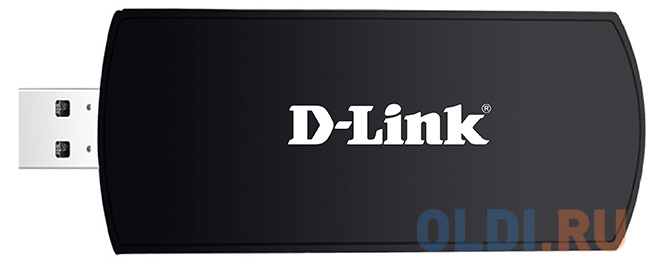 Беспроводной USB адаптер D-Link DWA-192/RU/B1 802.11n 1300Mbps 2.4 или 5ГГц