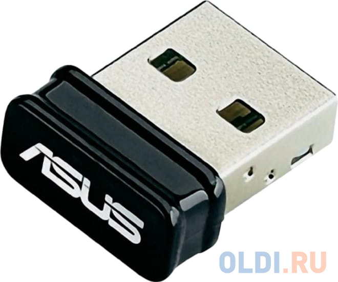 Беспроводная сетевая карта ASUS USB-N10 NANO Суперкомпактный Wi-Fi адаптер стандарта 802.11n