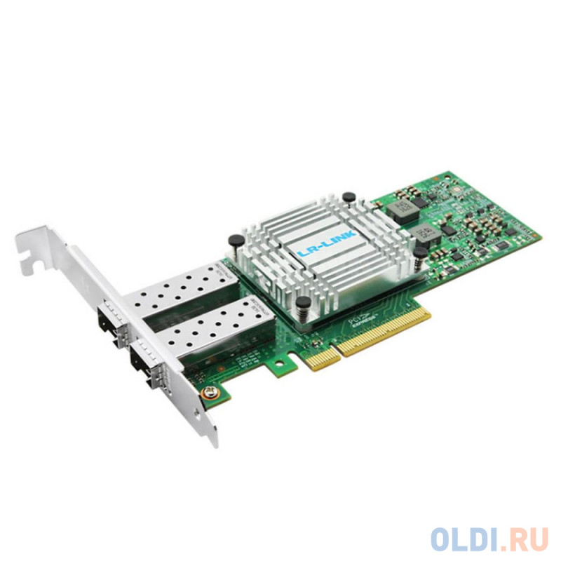 Сетевой адаптер PCIE 10GB FIBER 2SFP+ LREC9812BF-2SFP+ LR-LINK