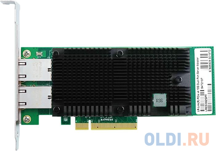 Сетевой адаптер PCIE 2X10G LRES1025PT LR-LINK