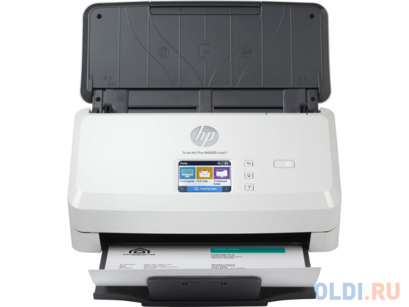 Сканер HP ScanJet Pro N4000 snw1 (6FW08A)