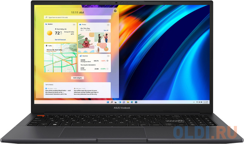 Ноутбук ASUS VivoBook S 15 M3502QA-BQ238 90NB0XX2-M00B10 15.6"