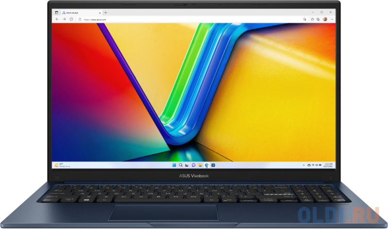 Ноутбук ASUS VivoBook 15 X1504VA-BQ281 90NB10J1-M00BL0 15.6"