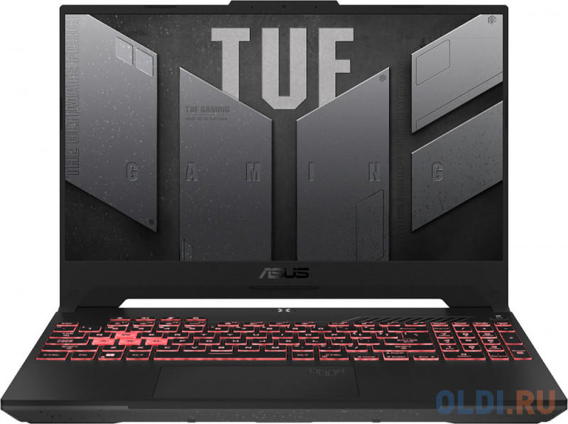 Ноутбук ASUS TUF Gaming A15 FA507XI-HQ014 90NR0FF5-M00200 15.6"