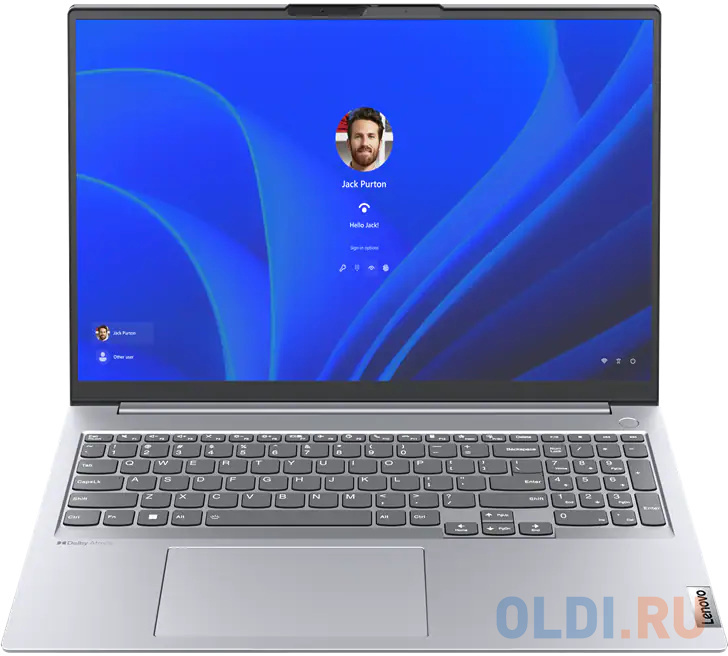 Ноутбук Lenovo ThinkBook 16 G4+ IAP 21CY003KPB 16"