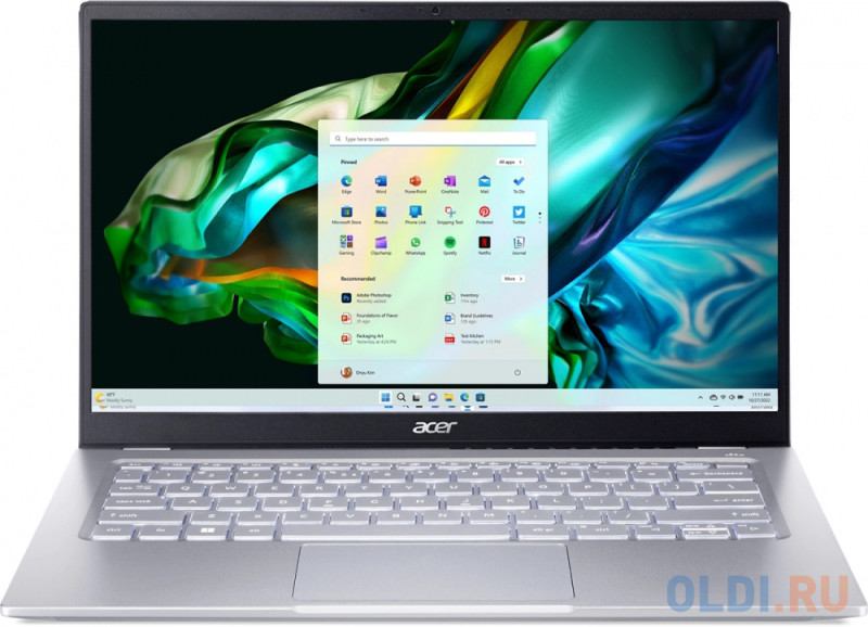 Ноутбук Acer Swift Go SFG14-41 NX.KG3CD.002 14"