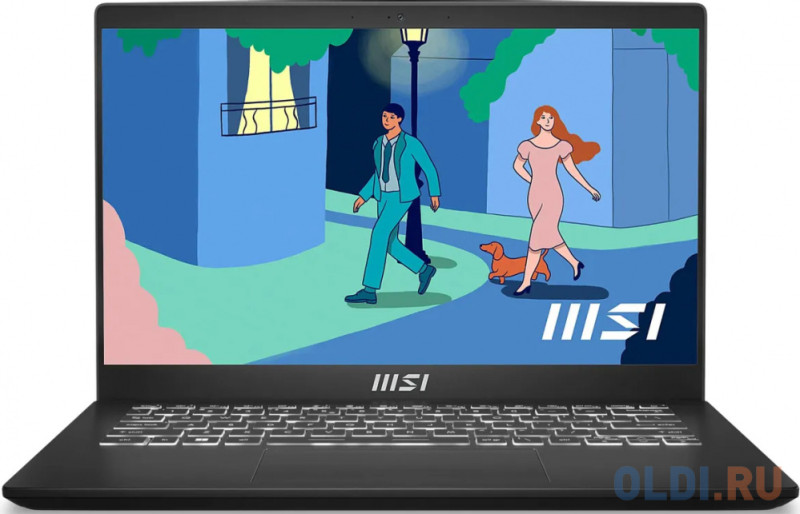 Ноутбук MSI Modern 14 C7M-048US 9S7-14JK12-048 14"