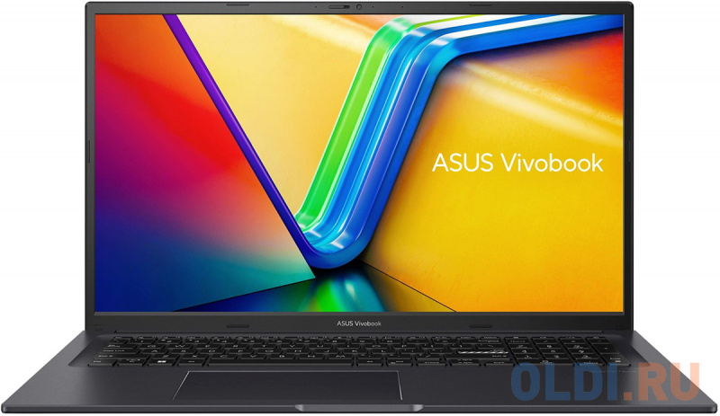 Ноутбук ASUS Vivobook 17X M3704YA-AU088 AMD Ryzen 7 7730U/16Gb/SSD1Tb/17.3&quot;/FHD/IPS/noOS/Indie Black (90NB1192-M003S0)