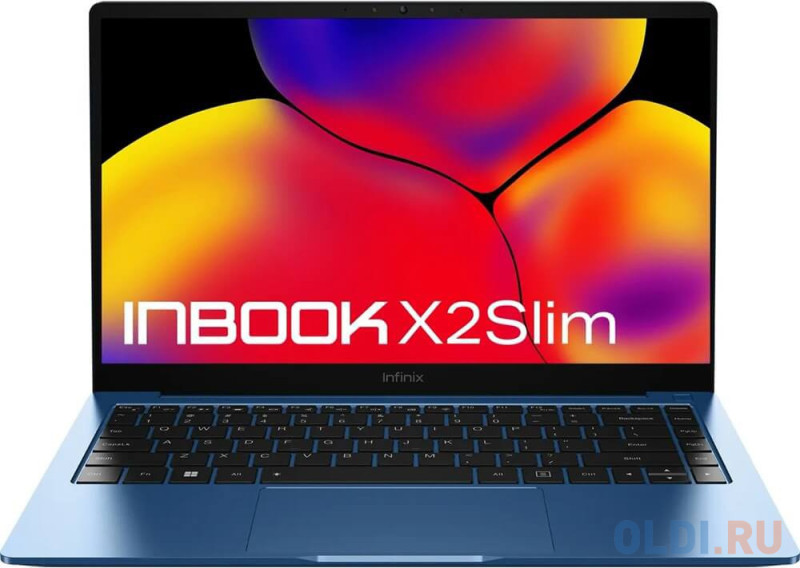 Infinix INBOOK X2 GEN11 XL23 i5-1155G7 8Gb SSD 512Gb Intel Iris Xe Graphics 14 FHD IPS Cam 50Вт*ч Win11 Синий 71008300931