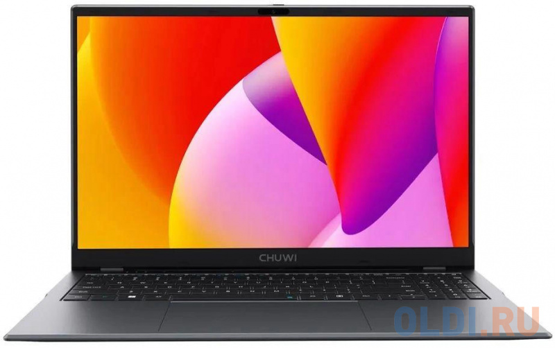 Ноутбук Chuwi HeroBook Plus Celeron N4020 8Gb SSD256Gb Intel UHD Graphics 600 15.6" IPS FHD (1920x1080) Windows 11 Home grey WiFi BT Cam 5000mAh