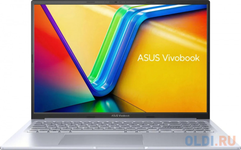 Ноутбук ASUS Vivobook 16X  M3604YA-MB240 AMD R5-7430U/16Gb/ 512Gb SSD/16" WUXGA IPS/DOS silver