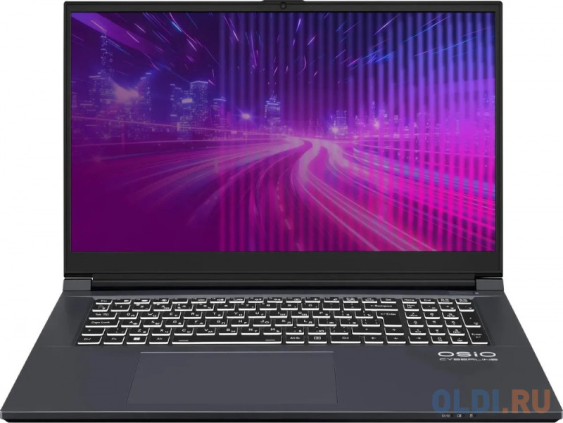 Ноутбук OSIO CyberLine C170i-001 C170I-001 17.3"