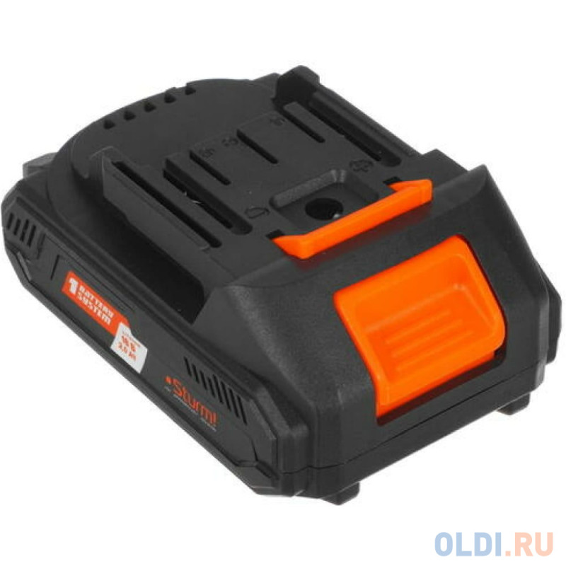 Sturm аккумулятор 1BatterySystem, 18 В, 4 Ач SBP1804