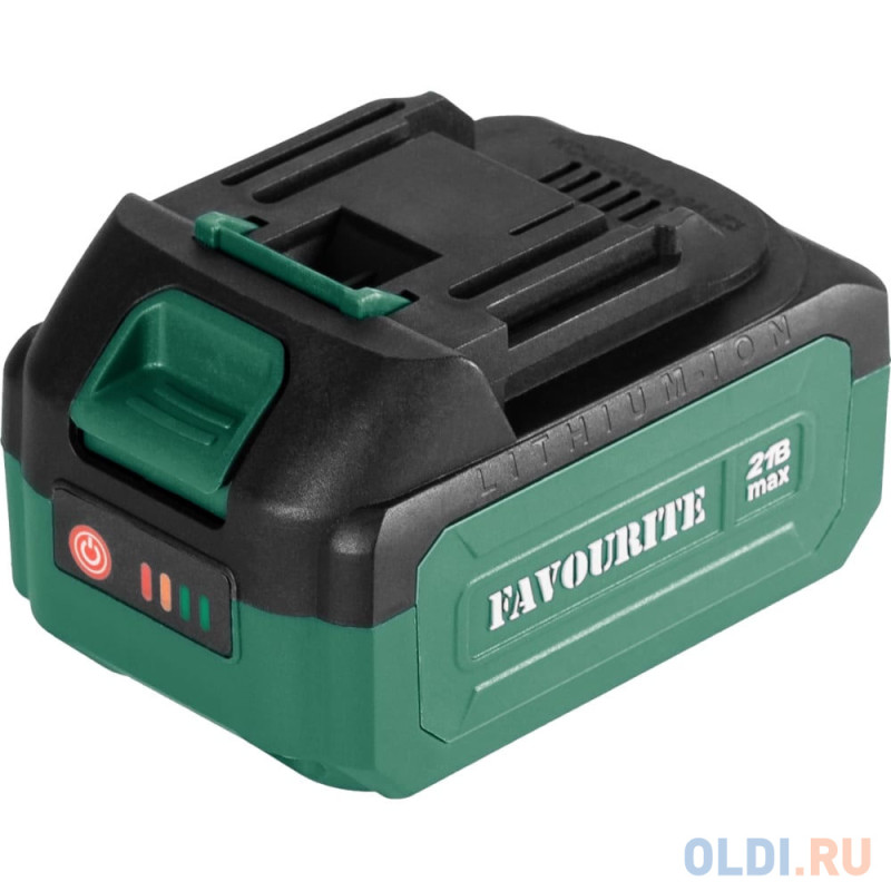 FAVOURITE Аккумуляторная батарея Li-ion 21В, 4Ач, 1,1-1,3А One battery system OBS 21/4