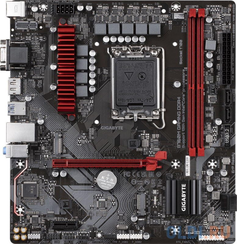 Материнская плата GigaByte B760M GAMING DDR4