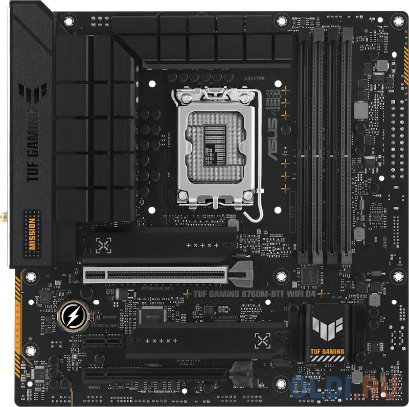 Материнская плата ASUS TUF GAMING B760M-BTF WIFI D4
