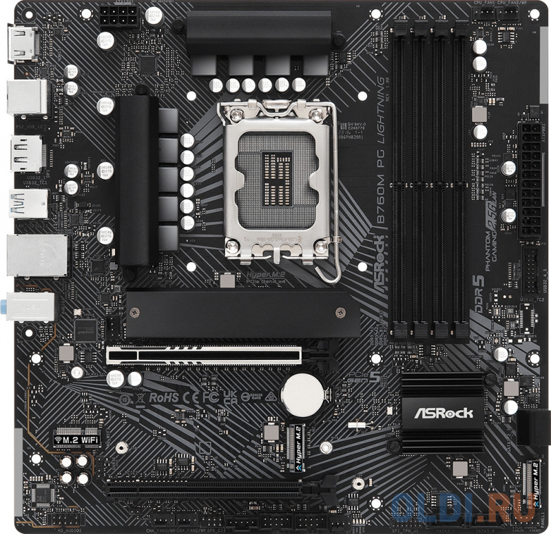 Материнская плата ASRock B760M PG LIGHTNING