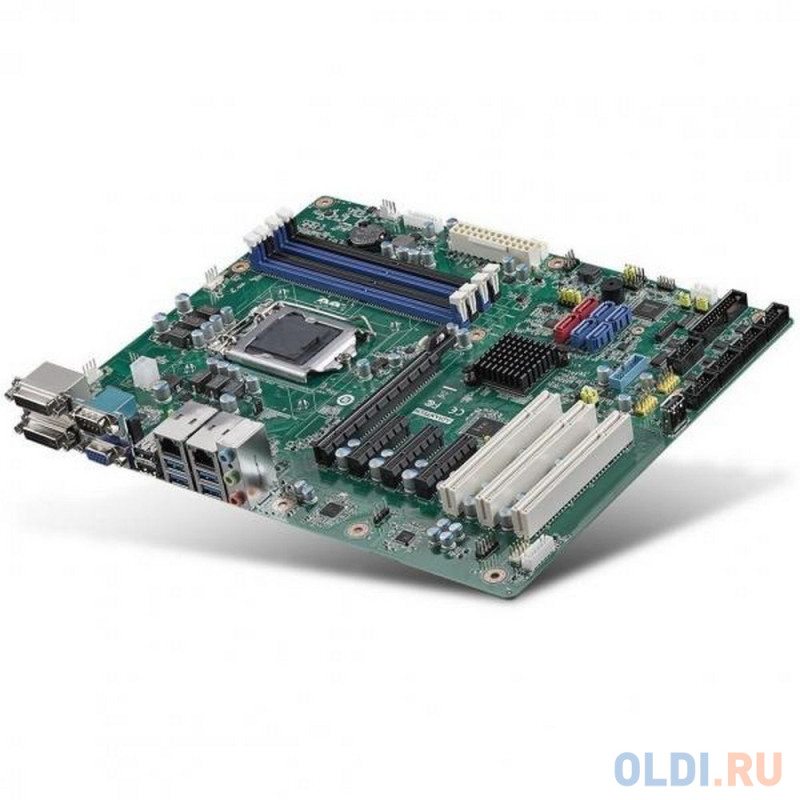 AIMB-785G2-00A2  Плата ATX,сокет LGA1151 для Intel Core i3/i5/i7/Pentium, до 64Гб DDR4 DIMM,VGA/2xDV требуется установка батарейки CR2032