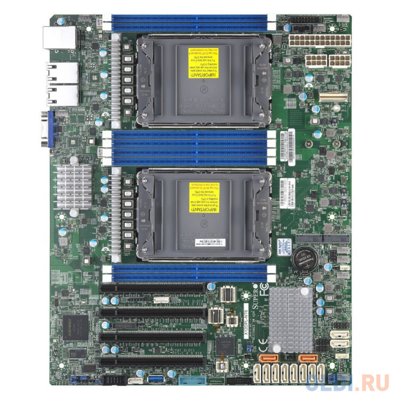 Материнская плата SuperMicro MBD-X12DPL-NT6-B