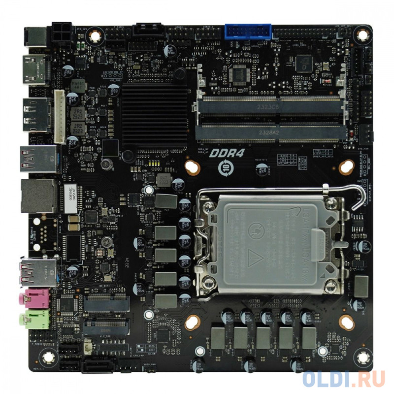 Материнская плата Afox AFMIQ670D4-MI4-V2 Motherboard Q670 (with vPro)