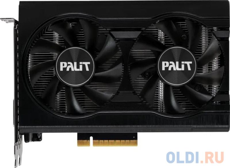 Видеокарта Palit nVidia GeForce RTX 3050 Dual 8192Mb