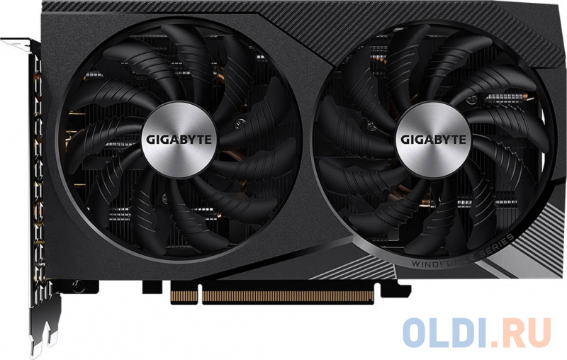 Видеокарта GigaByte nVidia GeForce RTX 3060 WINDFORCE OC 12288Mb