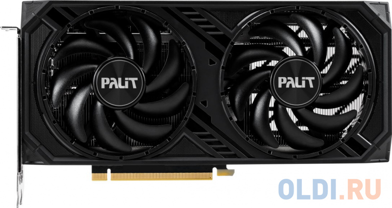 Видеокарта Palit nVidia GeForce RTX 4060 Ti DUAL 8192Mb