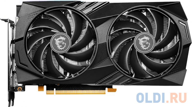 Видеокарта MSI nVidia GeForce RTX 4060 GAMING X 8G 8192Mb