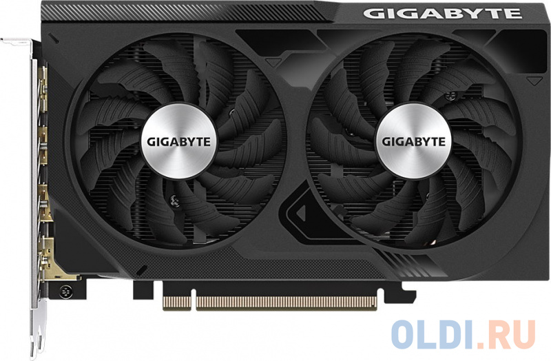 Видеокарта GigaByte nVidia GeForce RTX 4060 WINDFORCE OC 8GB 8192Mb