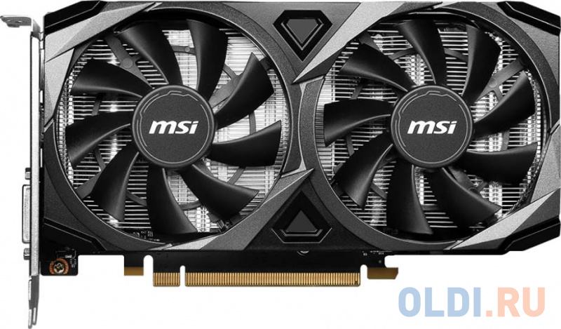 Видеокарта MSI nVidia GeForce RTX 3050 VENTUS 2X XS 8G OC 8192Mb