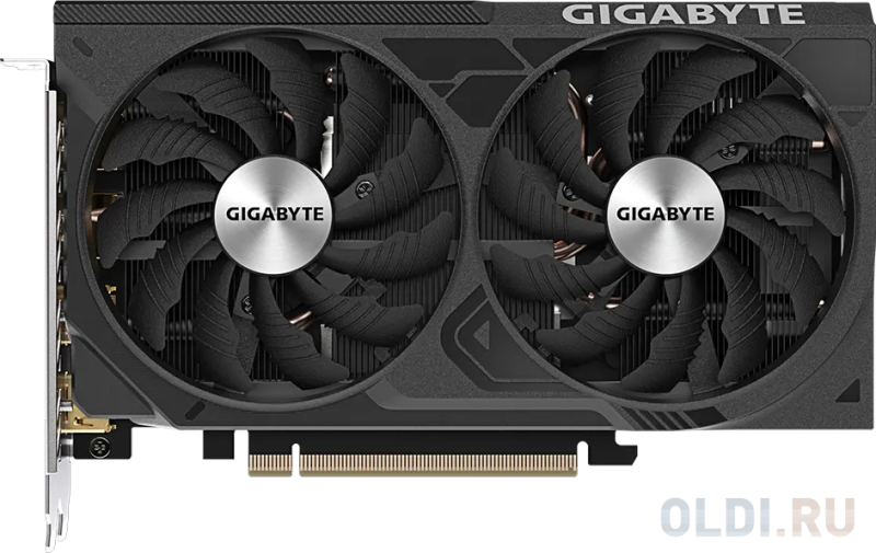 Видеокарта GigaByte nVidia GeForce RTX 4060 Ti WINDFORCE OC 16384Mb