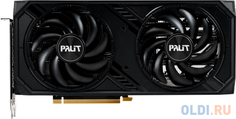 Видеокарта Palit nVidia GeForce RTX 4070 SUPER Dual 12288Mb