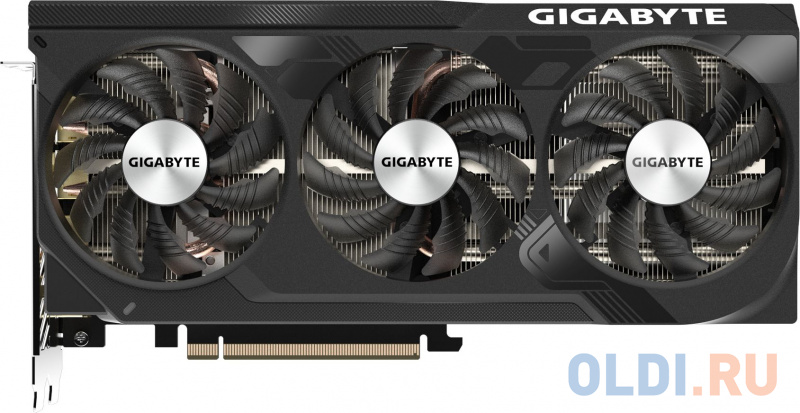 Видеокарта Gigabyte PCI-E 4.0 GV-N407SWF3OC-12GD NVIDIA GeForce RTX 4070 Super 12Gb 192bit GDDR6X 2475/21000 HDMIx1 DPx3 HDCP Ret