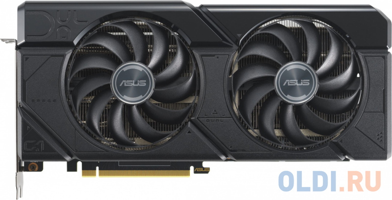 Видеокарта Asus PCI-E 4.0 DUAL-RX7700XT-O12G AMD Radeon RX 7700XT 12Gb 192bit GDDR6 2226/18000 HDMIx1 DPx3 HDCP Ret