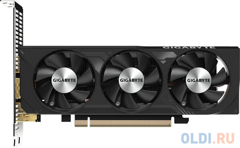 Видеокарта GigaByte nVidia GeForce RTX 4060 GV-N4060D6-8GL 8192 Мб