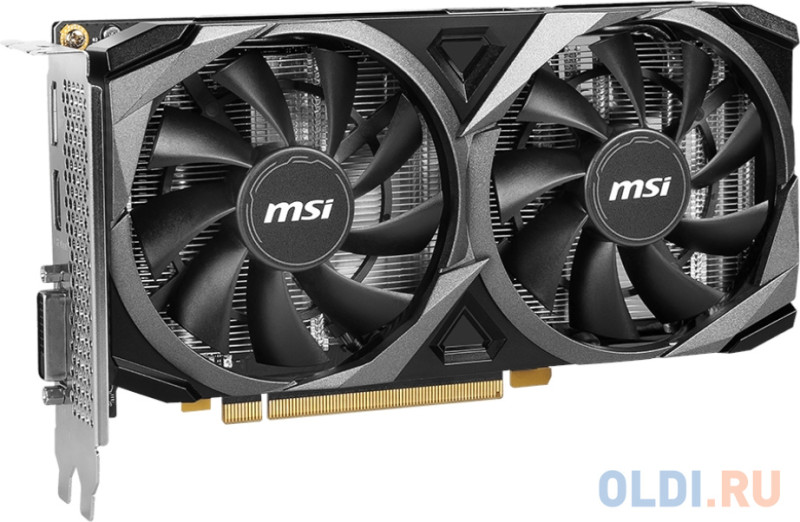 MSI RTX 3050 VENTUS 2X XS 8G, 8G GDDR6 128-bit DVI HDMI DP RTX 3050 VENTUS 2X XS 8G