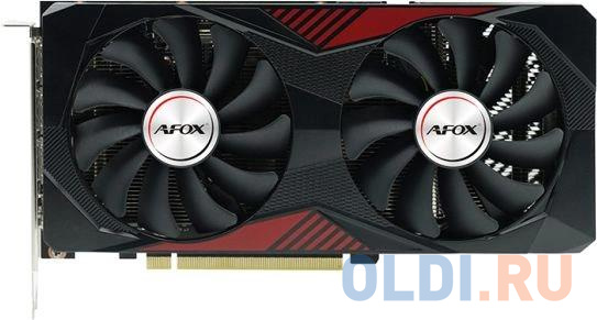 Видеокарта Afox PCI-E 4.0 AF3060-8GD6H4 NVIDIA GeForce RTX 3060 8Gb 128bit GDDR6 1320/15000 HDMIx1 DPx3 HDCP Ret