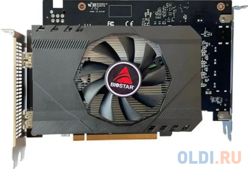Видеокарта BIOSTAR Radeon RX 6400 VA6406RA46 4096 Мб